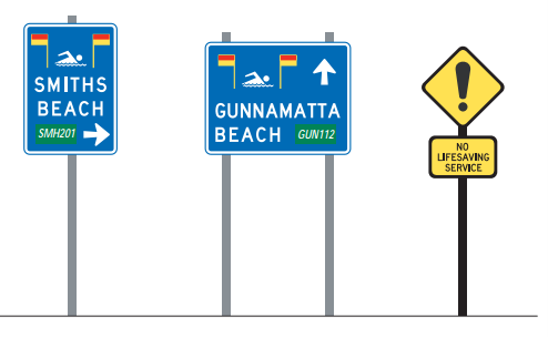 IW4 - Example road signs image