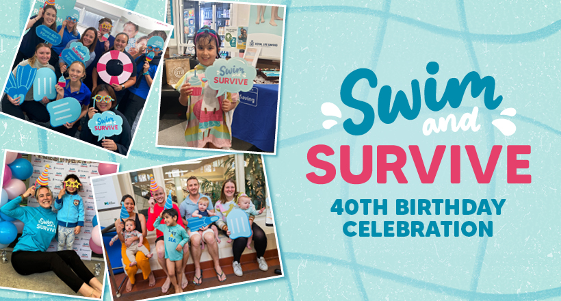 Swim and Survive 40th Celebration