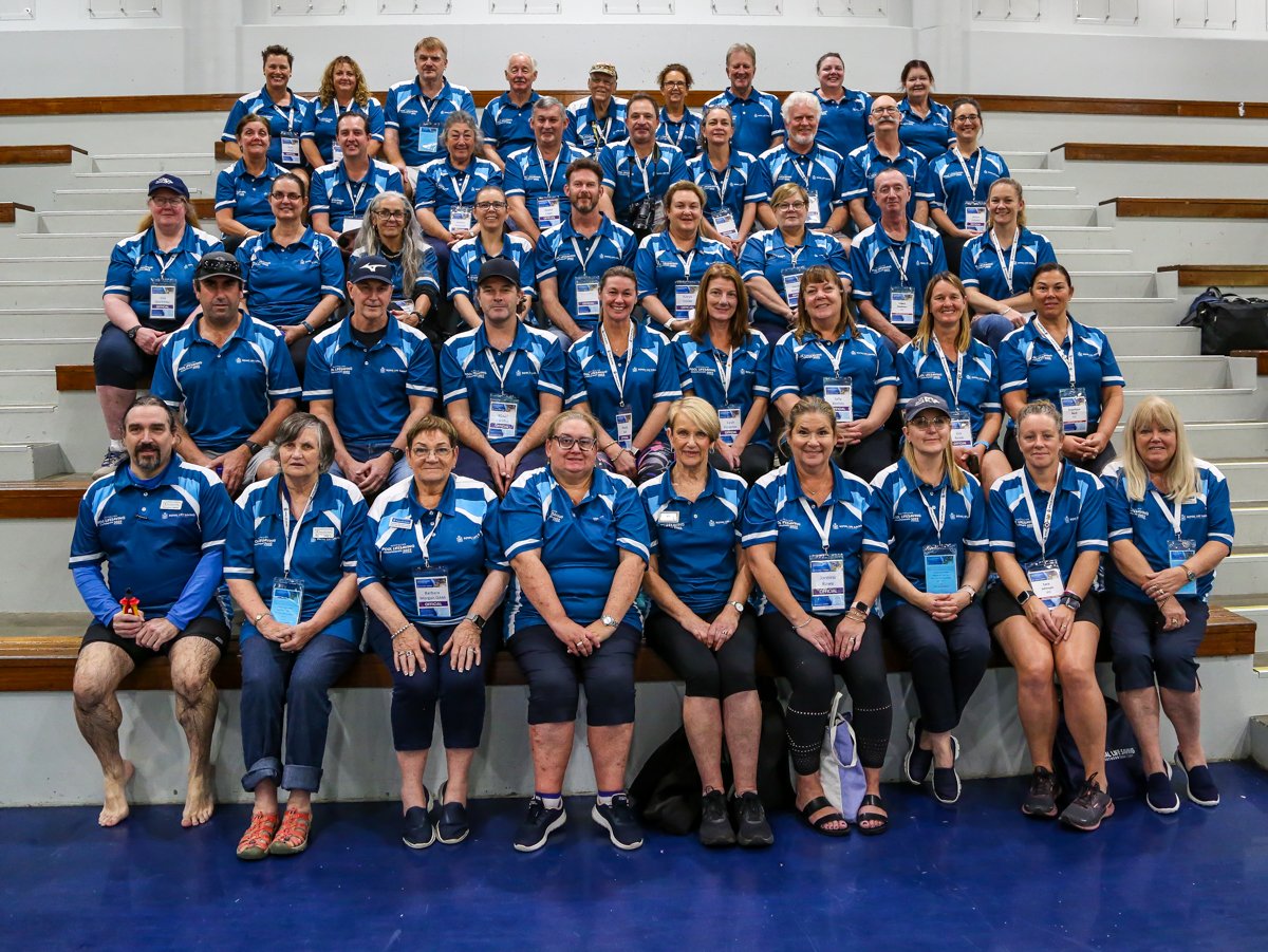 Australian Pool Life Saving Champs 2022 Officials