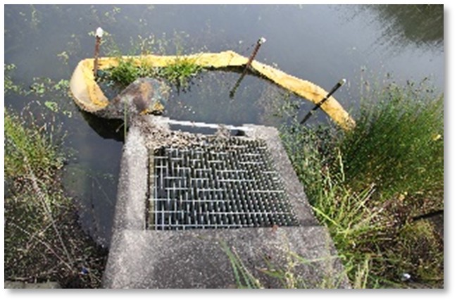 Storm water drain image