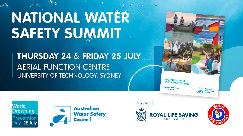 National Water Safety Summit 2025 - Banner image