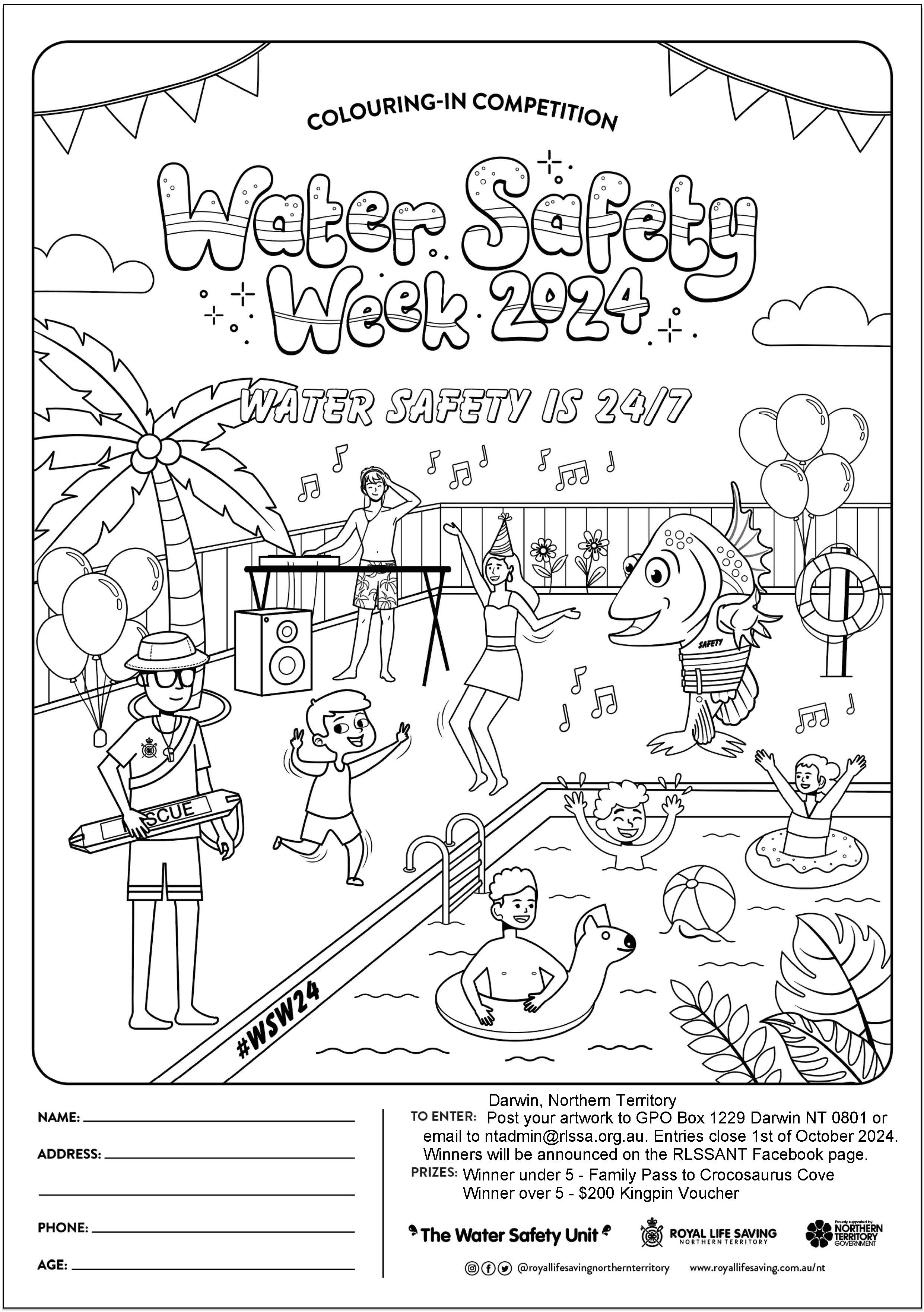 Water Safety Week Darwin