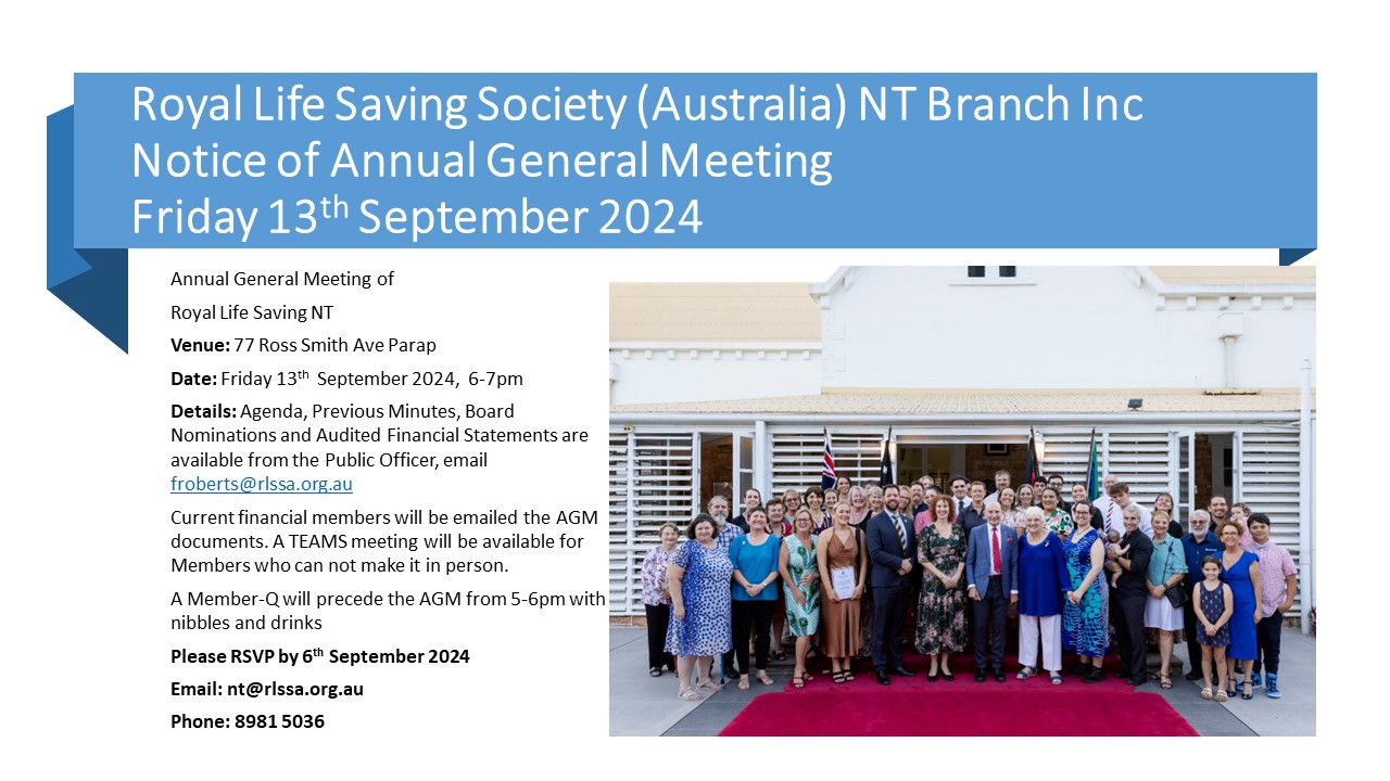 Notice of Annual General Meeting 2024