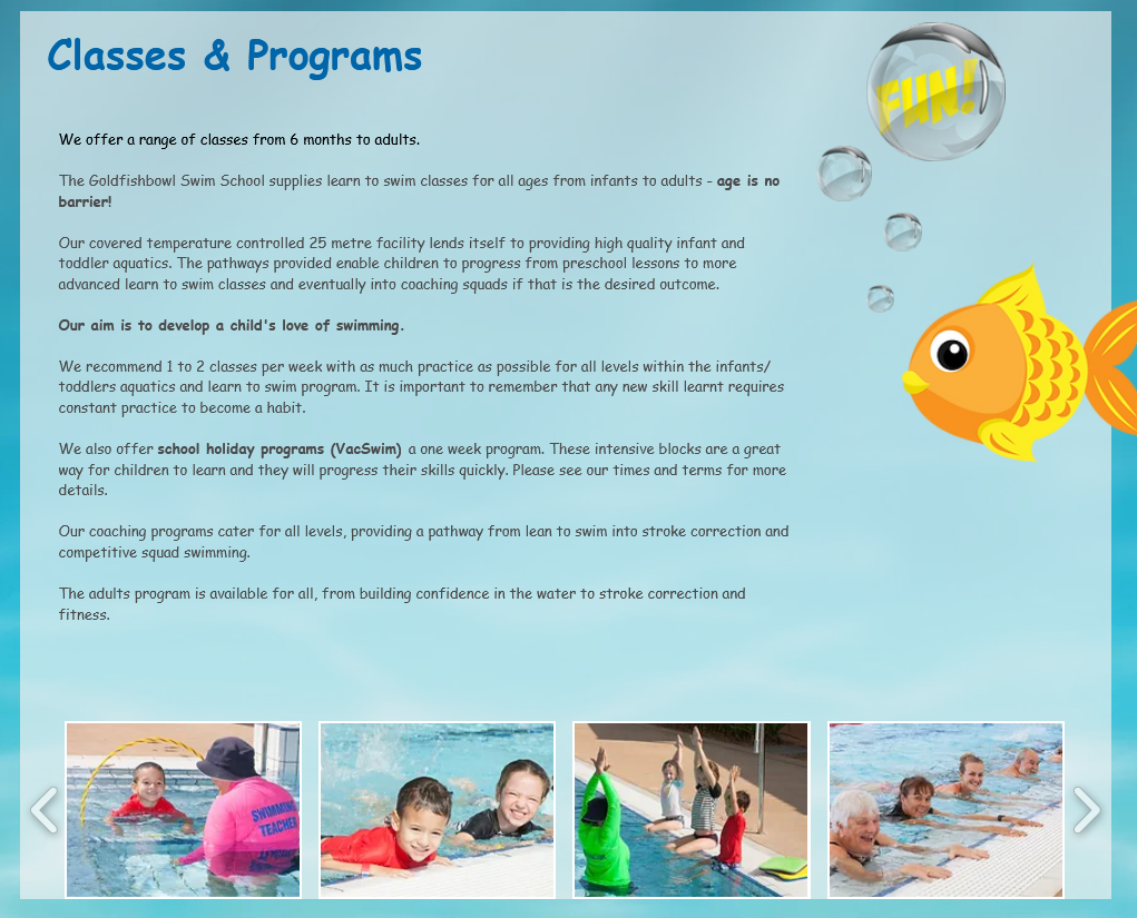 Goldfishbowl Swim School