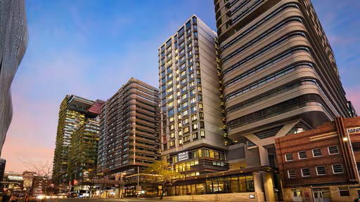 Four Points Sheraton - External View