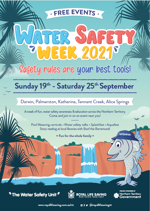 Water Safety Week RLS NT