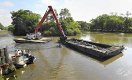 Dredging and Inland waterway image