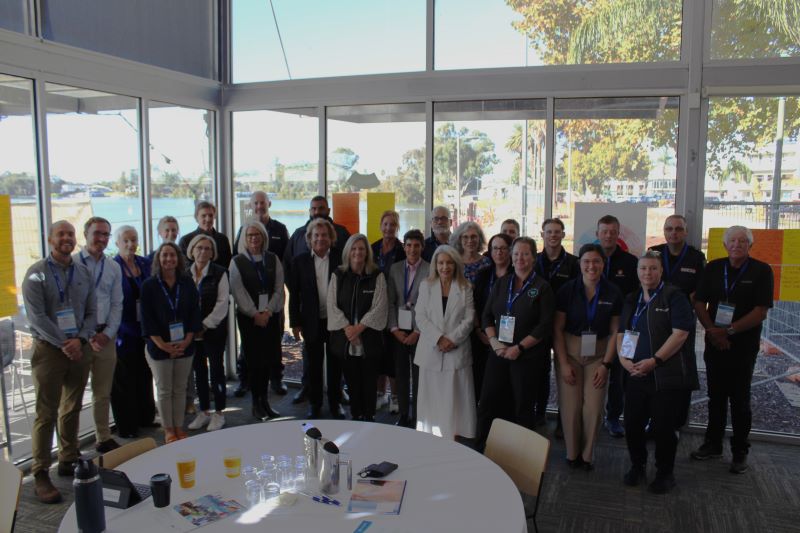 Riverland Water Safety Roundtable - Group Photo