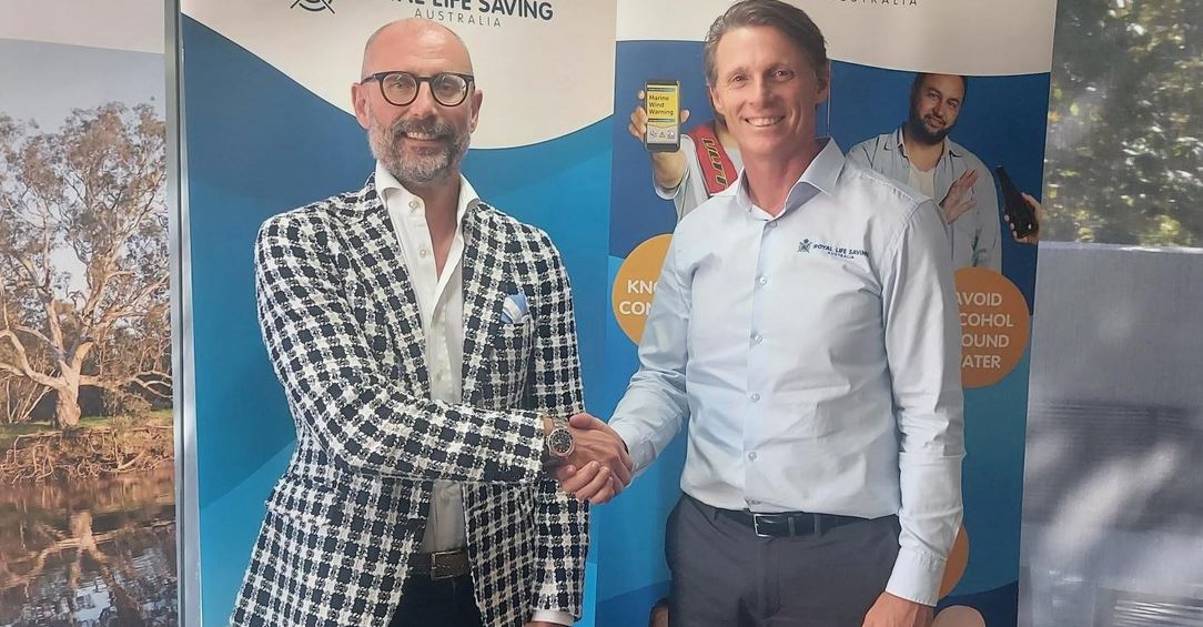 Partnership Announcement - Myrtha Pools and Royal Life Saving Australia