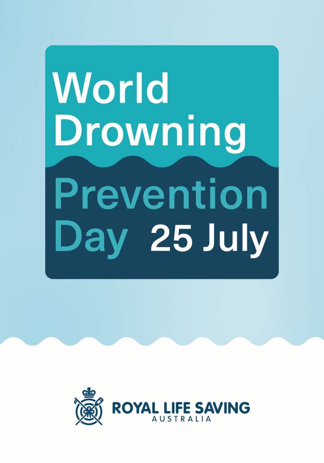 World Drowning Prevention Day Poster